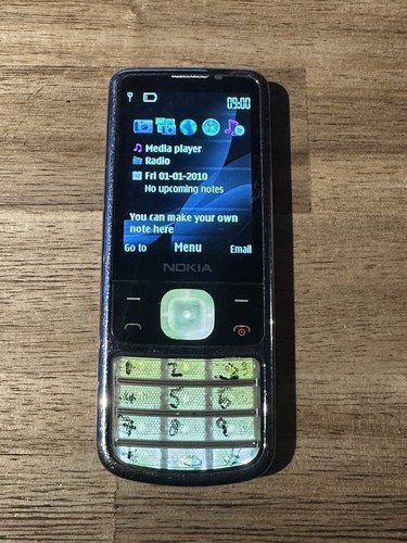 Nokia classic 6700c chrome - classic,
