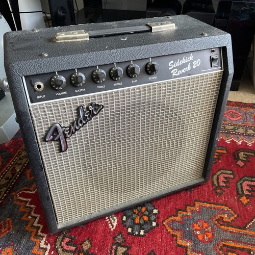 Fender sidekick reverb mij - 20,