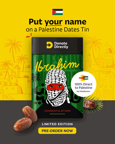Palestine medjool dates tin - medjool,