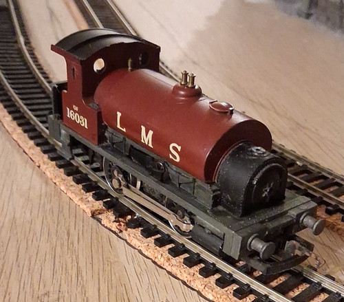 Hornby lms pug - hornby, 0-4-0