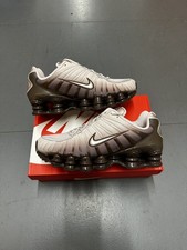 Size 9 Nike Shox TL 'Platinum