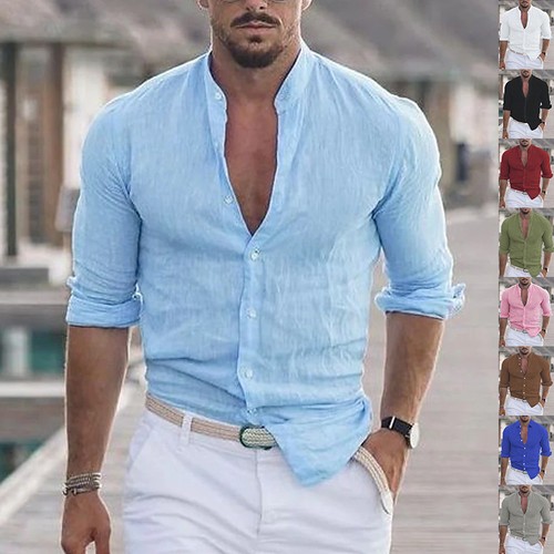 Men long sleeve - sleeve, look