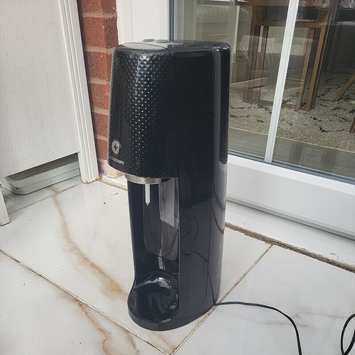 Sodastream plugged soda - in,