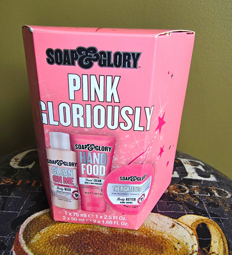 Soap glory pink - soap,
