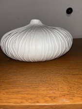 White Ceramic Vase with
