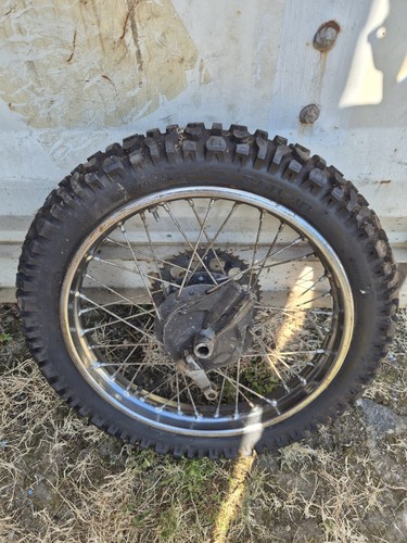 Suzuki 80s trailbike - ts,
