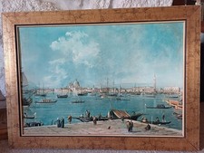Vintage Framed Canaletto, 'The
