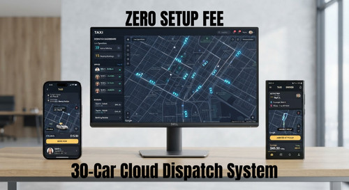 Autocab ghost cloud - ghost, 30-car