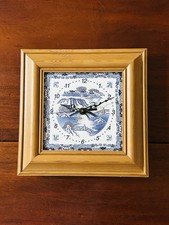 Vintage Blue & White Willow