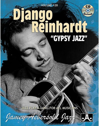 Volume 128 django reinhardt - reinhardt,