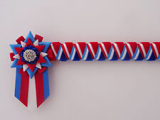 Red blue white luxury