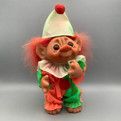 Thomas dam 1977 troll clown - troll,