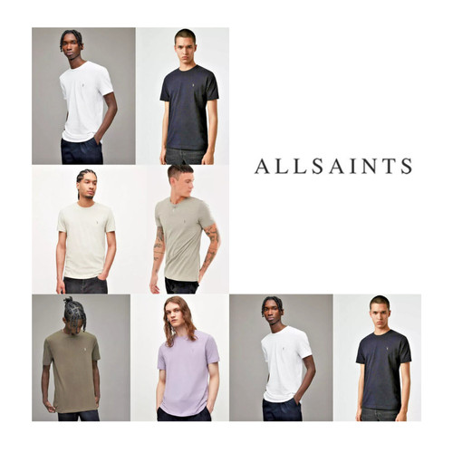 Allsaints mens tonic - allsaints, tshirt