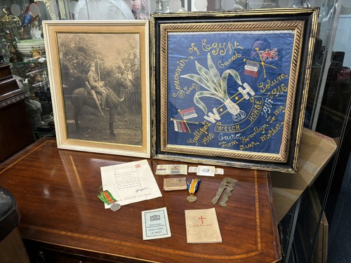 Welsh horse world - welsh, war