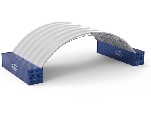 Container canopy shelter - container,