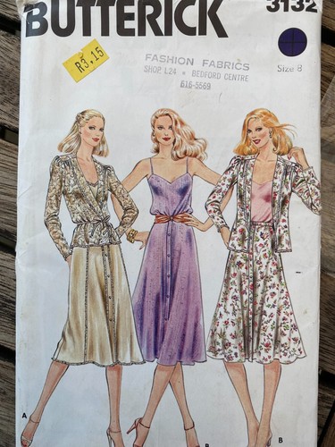 Butterick sewing pattern 3132 - butterick,
