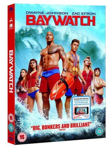 Baywatch dvd dwayne johnson - baywatch,