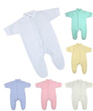 BabyPrem Premature Baby Clothes Tiny Preemie Sleepsuit Babygrow 1-3  3-5  5-7lbs