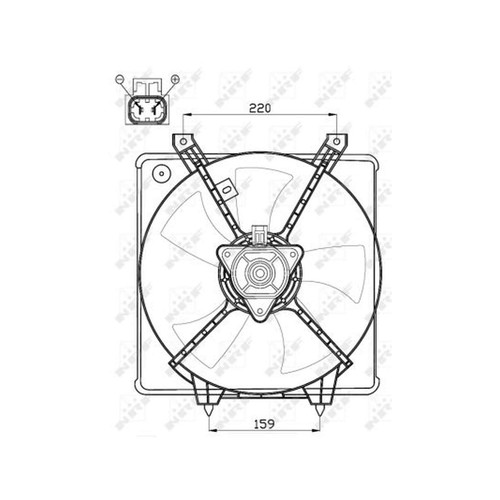 Fits mazda mk2 - mk2, 16v