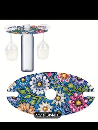 Unusual wine glass holder - unusual,
