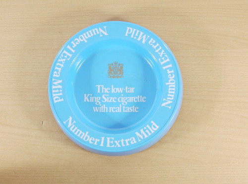 Embassy number ashtray extra - 1,