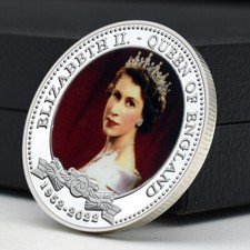 Elizabeth II Silver Challenge