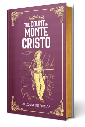 The count monte - cristo, by