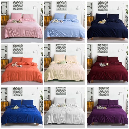 Duvet cover dyed reversible - cover,