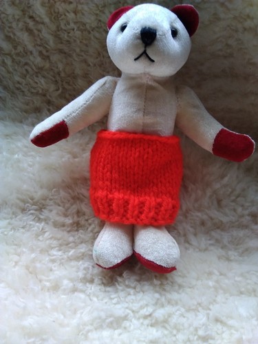 Teddy bear clothes - bear,