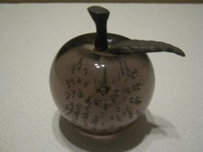 vintage dusky purple glass