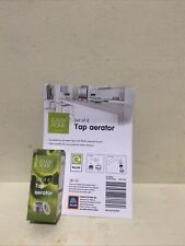 Easy Home Set Of 4 Tap Aerator - For All Water Taps With M24 Internal Thread