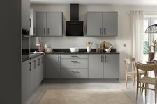 Complete Kitchen Units - Dust