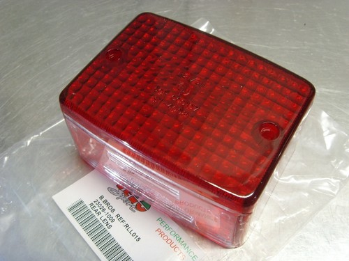 Kawasaki ke125 100 rear light - kawasaki,