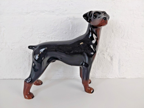 Coopercraft doberman figurine - coopercraft,