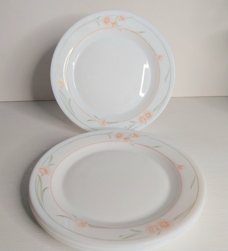 Pyrex england milk glass peach - england,