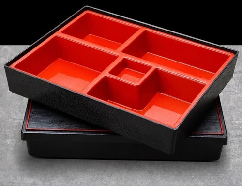 Japanese lunch box divided - japanese,