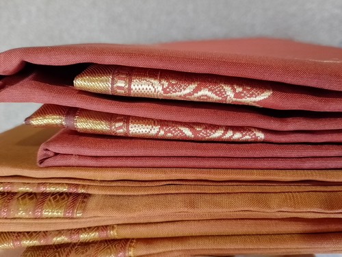 Two beautiful silk - silk, sarees