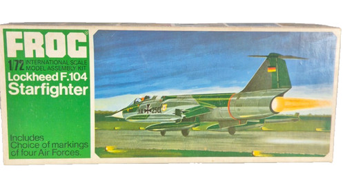 Frog f268 scale lockheed - frog,