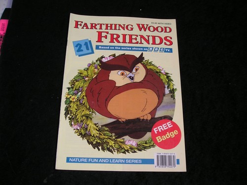 Farthing wood friends 21 - farthing,