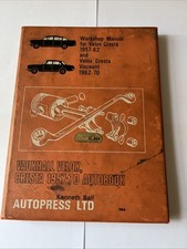 Autopress Vauxhall Velox, Cresta Viscount 1957-1970 Keneth Ball