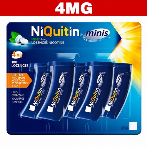 Niquitin mini mint - 1, x