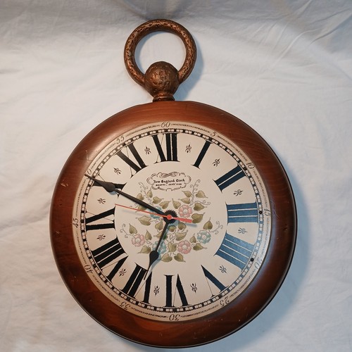 Vintage wall clock - vintage, giant