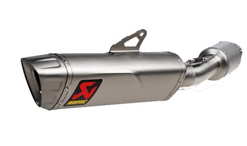 Akrapovic exhaust track - exhaust,