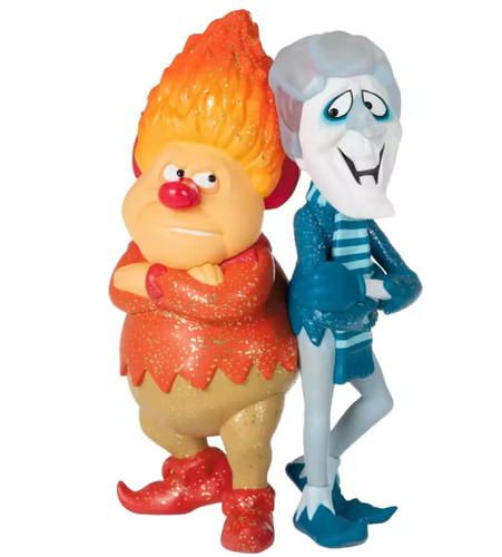Heat miser and cold - and,