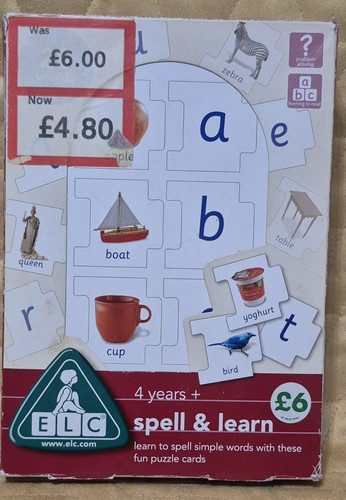 Spell and learn elc - spell,