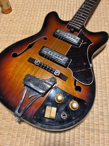 Silvertone jedson 1455 - silvertone, teisco
