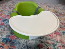 bumbo baby seat with tray