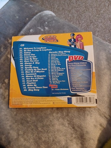 Lazytown the new - (the,