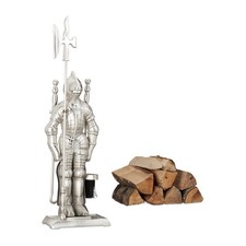 Fireplace companion knight