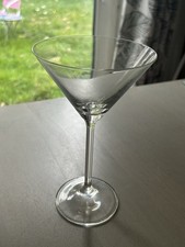 Martini Cocktail Glasses Set of 3 Vintage Retro Style